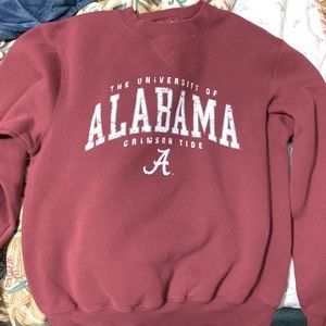 Size medium alabama crewneck